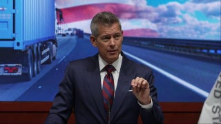 Transportation Secretary Sean Duffy announces English-only CDL testing rule - Fox Business Video