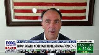 Trump demands answers from Powell during Federal Reserve renovation tour