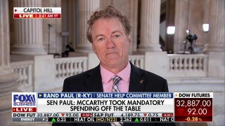 Sen. Rand Paul to announce alternative to Biden-McCarthy debt plan: There’s ‘nothing conservative’ about it - Fox Business Video