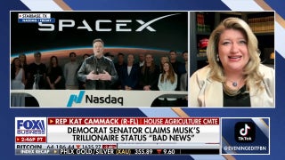 Rep. Cammack defends Elon Musk's wealth: 'American success story'
