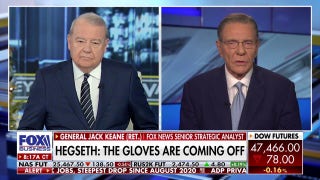 Gen. Jack Keane wades into drug boat strike debate: 'There's a lot of 'misunderstanding here'