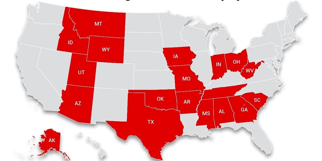 Republican states will 'continue to outperform' Democratic states