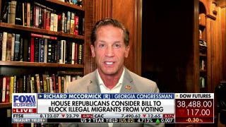Republican seats are 'in jeopardy' due to 'mass' migrant representation on ballots: Rep. Richard McCormick - Fox Business Video