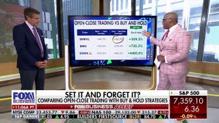 Buy-hold instead of open-close trading: Chief market strategist
