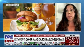California bureaucrats pushed my business to Texas: Mollie Engelhart - Fox Business Video