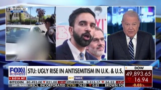 Stuart Varney: Mamdani isn’t doing anything about NYC's ‘ugly rise’ in antisemitism