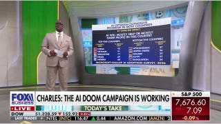 Charles Payne: The AI doom campaign is working
