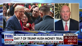 Courts want to try Trump 'before the election': Matt Whitaker - Fox Business Video