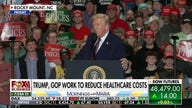 Trump pledges better healthcare at lower costs for all American citizens
