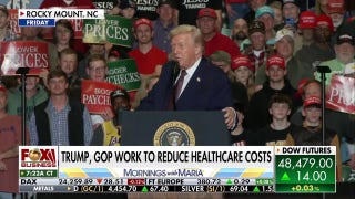 Trump pledges better healthcare at lower costs for all American citizens
