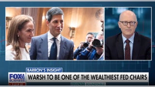 Kevin Warsh is set to be one of the wealthiest Fed chairs - Fox Business Video