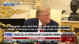 Trump proposes declaring Strait of Hormuz US territory