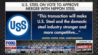 US Steel shareholders approve Nippon Steel takeover - Fox Business Video