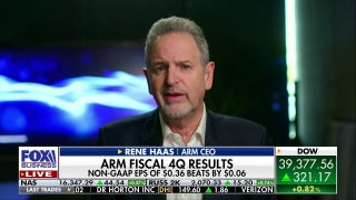 Arm CEO: Data centers are built on our products - Fox Business Video