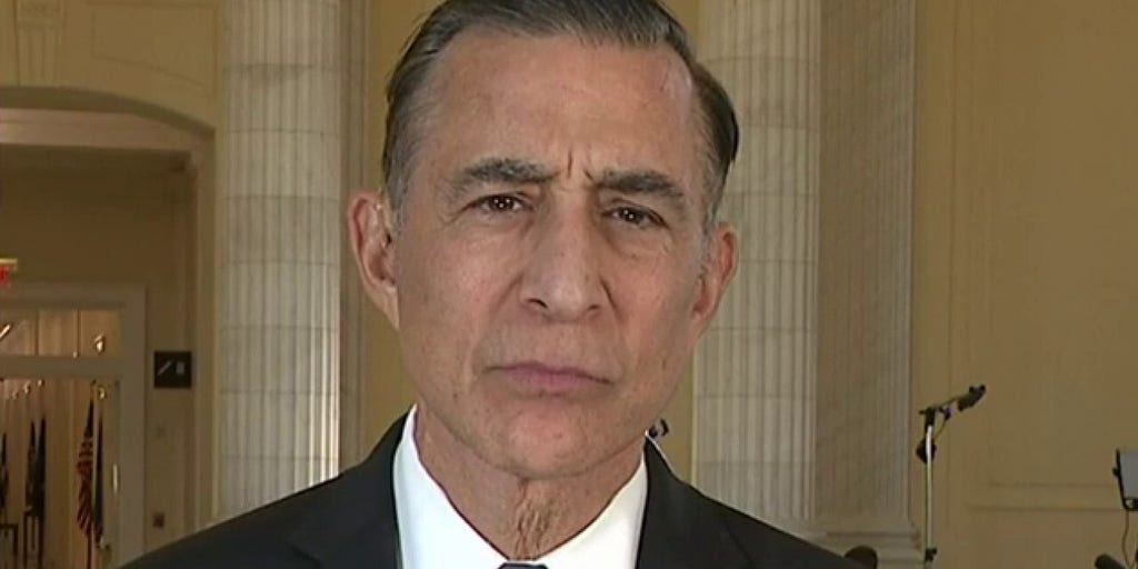 Rep. Darrell Issa shares why he sent a letter to the FBI about Biden's ...