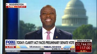 Sen Tim Scott on Clarity Act: It's time for everyone to put their cards on the table