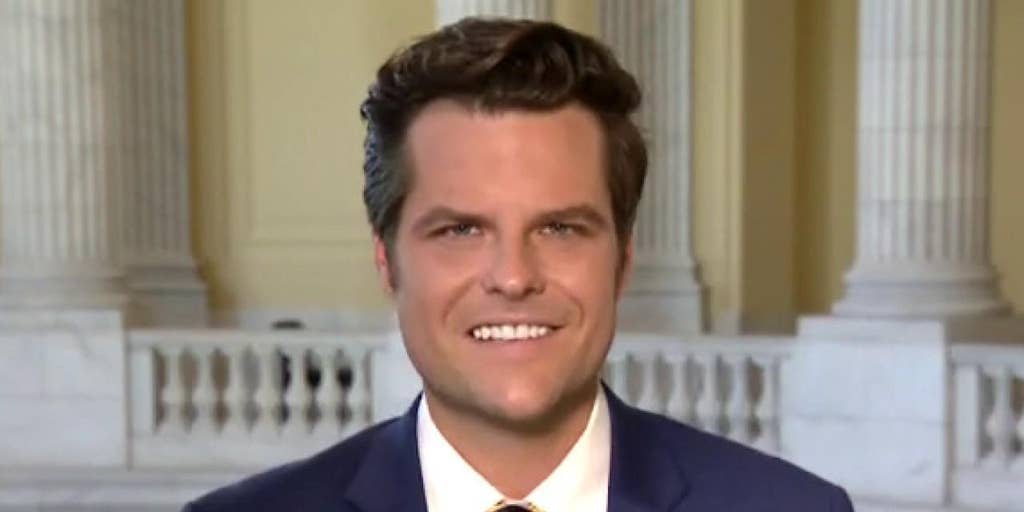 Rep. Gaetz: 'Excited' Confronting Big Tech Has Been Bipartisan Effort ...