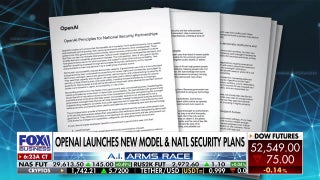 OpenAI launches new AI model, national security plans