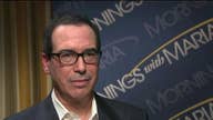 Steven Mnuchin: Trump has been very clear Iran's behavior is not acceptable