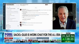 Glue is a multi-player version of ChatGPT: David Sacks - Fox Business Video