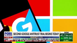Google facing another blockbuster antitrust case  - Fox Business Video