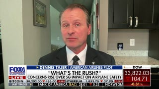 FAA's 5G rollout is 'just crazy' amid safety concerns: Capt. Dennis Tajer - Fox Business Video