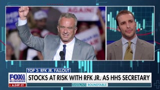 Food industry stocks react to RFK Jr nomination for HHS secretary - Fox Business Video