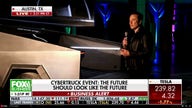 Liz Claman reacts to Elon Musk's cybertruck