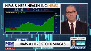 Hims & Hers stock surges after rolling out GLP-1 medications - Fox Business Video