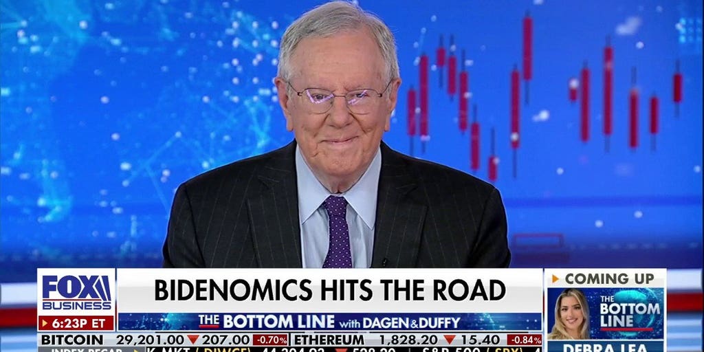 Biden keeps pushing fiction and fantasy: Steve Forbes | Fox Business Video