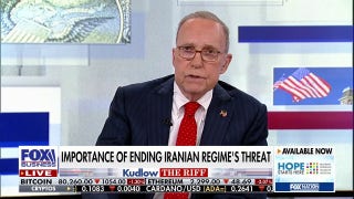 Larry Kudlow: President Trump has done what no other president dared to do