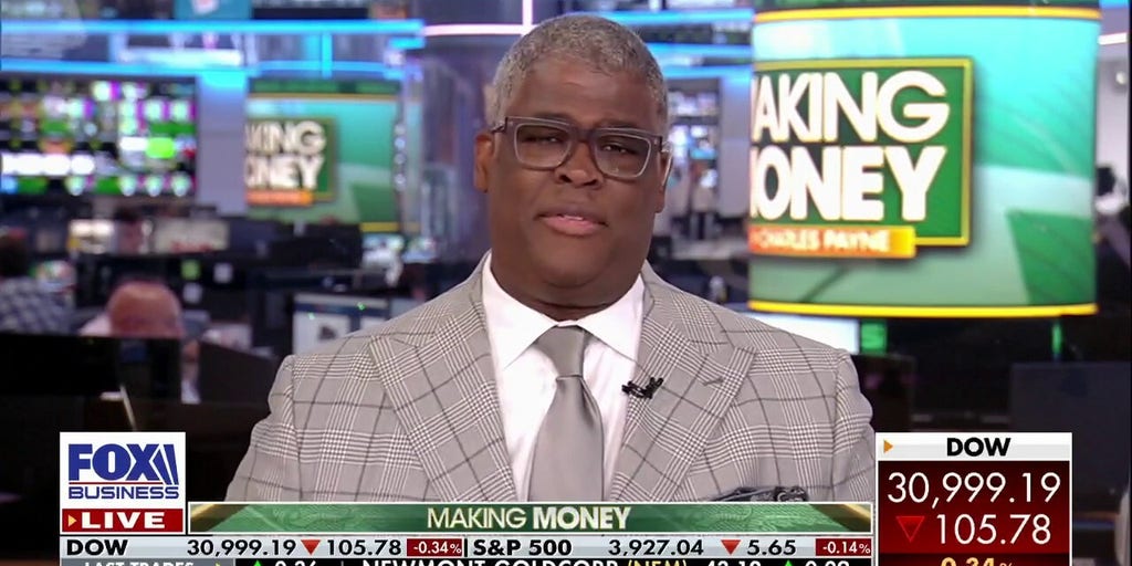 Charles Payne Stock market is a great reflection for where the economy