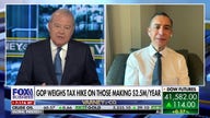 Tax hike for wealthy? GOP rep gives clear cut answer