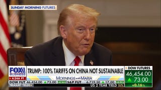 Trump defends China tariffs: 'We want fair trade, not destruction'