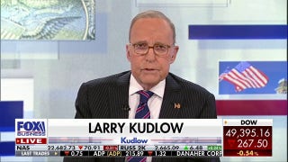 Larry Kudlow: This has created a self-fulfilling prophecy