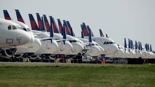 Delta announces furloughs; Tesla touts improved battery - Fox Business Video