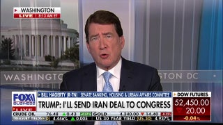 Senator Hagerty on Iran deal: 'Zero taxpayer dollars' for regime