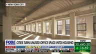 Cities convert unused office space into rental apartments