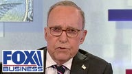 Larry Kudlow:  This is giving President Trump a leg up