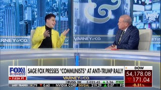 Influencer SLAMS 'communists' and calls them 'clowns'