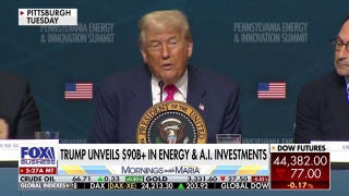 Trump announces $90B in energy and AI investments at Pennsylvania summit