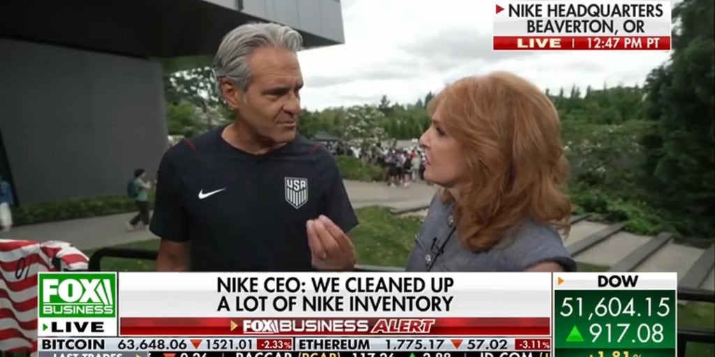 Nike CEO pushes sport focus over lifestyle as he touts turnaround strategy