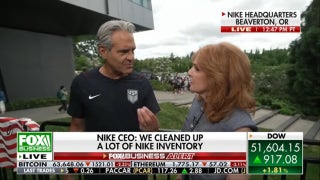 Nike CEO pushes sport focus over lifestyle as he touts turnaround strategy