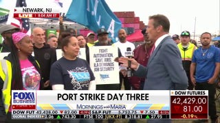We are the heartbeat of America: Port worker Maria Flechas - Fox Business Video