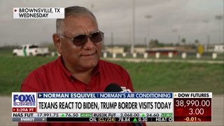 Texans react to Biden’s border visit: He is ‘wasting his time’ - Fox Business Video