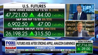 Tech rally ignites as Amazon’s AWS growth surges 20%