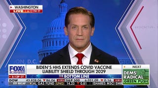 Biden extending COVID vaccine liability shield shows the admin’s ‘ridiculous’ double standards, GOP rep says - Fox Business Video