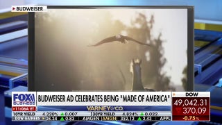 Budweiser is back with a patriotic commercial for the Super Bowl