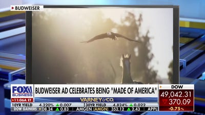 Budweiser is back with a patriotic commercial for the Super Bowl