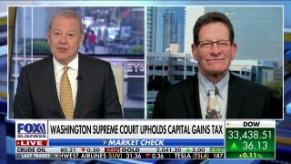 Washington's capital gains tax 'walks, talks, acts' like an income tax: Ken Fisher - Fox Business Video